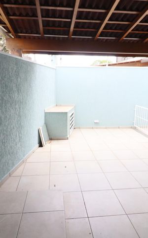 Casa à venda com 162m², 3 quartos e 2 vagasÁrea de Serviço