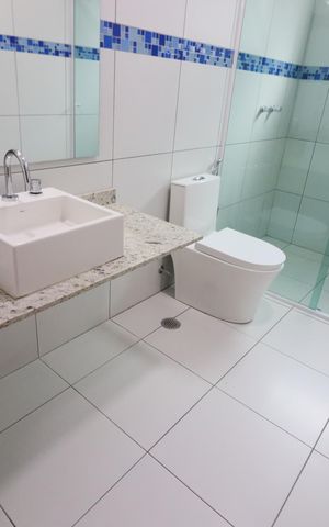 Casa à venda com 162m², 3 quartos e 2 vagasBanheiro Social