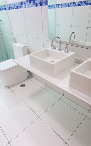 Casa à venda com 162m², 3 quartos e 2 vagasBanheiro da Suíte 1