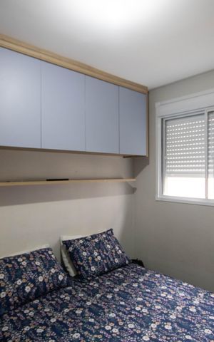 Casa de condomínio à venda com 43m², 2 quartos e sem vaga Casa de condomínio à venda com 43m², 2 quartos e sem vagaQuarto 2