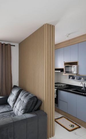 Casa de condomínio à venda com 43m², 2 quartos e sem vaga Casa de condomínio à venda com 43m², 2 quartos e sem vagaSala
