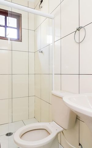 Casa à venda com 520m², 5 quartos e 7 vagasBanheiro da Suíte 1