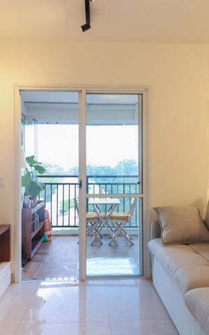 Apartamento à venda com 55m², 2 quartos e 2 vagas Apartamento à venda com 55m², 2 quartos e 2 vagasSala