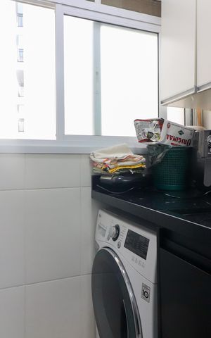 Apartamento à venda com 55m², 2 quartos e 2 vagas Apartamento à venda com 55m², 2 quartos e 2 vagasÁrea de Serviço