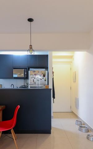 Apartamento à venda com 55m², 2 quartos e 2 vagas Apartamento à venda com 55m², 2 quartos e 2 vagasSala