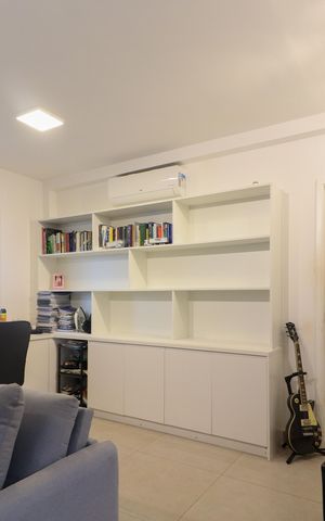 Apartamento à venda com 55m², 2 quartos e 2 vagas Apartamento à venda com 55m², 2 quartos e 2 vagasSala
