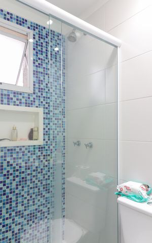 Apartamento à venda com 55m², 2 quartos e 2 vagas Apartamento à venda com 55m², 2 quartos e 2 vagasBanheiro Suite
