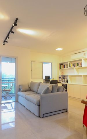 Apartamento à venda com 55m², 2 quartos e 2 vagas Apartamento à venda com 55m², 2 quartos e 2 vagasSala