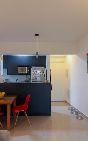 Apartamento à venda com 55m², 2 quartos e 2 vagas Apartamento à venda com 55m², 2 quartos e 2 vagasSala