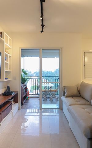 Apartamento à venda com 55m², 2 quartos e 2 vagas Apartamento à venda com 55m², 2 quartos e 2 vagasSala