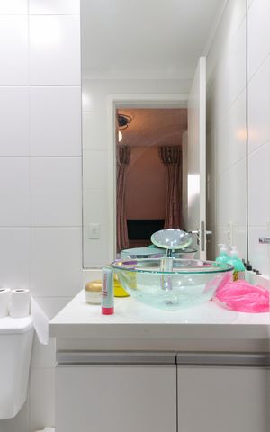 Apartamento à venda com 55m², 2 quartos e 2 vagas Apartamento à venda com 55m², 2 quartos e 2 vagasBanheiro Suite