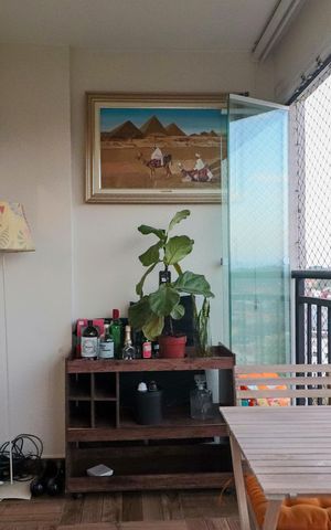 Apartamento à venda com 55m², 2 quartos e 2 vagas Apartamento à venda com 55m², 2 quartos e 2 vagasVaranda Sala