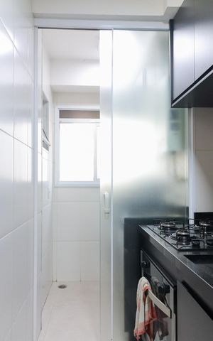 Apartamento à venda com 55m², 2 quartos e 2 vagas Apartamento à venda com 55m², 2 quartos e 2 vagasCozinha