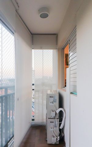 Apartamento à venda com 55m², 2 quartos e 2 vagas Apartamento à venda com 55m², 2 quartos e 2 vagasVaranda Sala