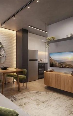 Apartamento à venda com 33m², 1 quarto e sem vaga