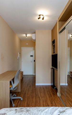 Studio à venda com 20m², 1 quarto e sem vaga Studio à venda com 20m², 1 quarto e sem vagaStudio