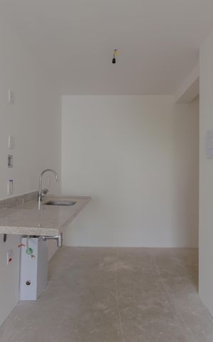 Studio à venda com 34m², 1 quarto e sem vaga Studio à venda com 34m², 1 quarto e sem vagaCozinha