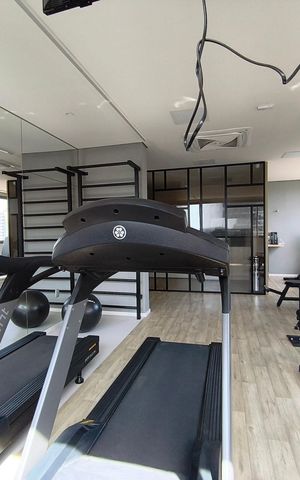Studio à venda com 34m², 1 quarto e sem vaga Studio à venda com 34m², 1 quarto e sem vagaÁrea comum - Academia