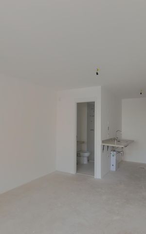 Studio à venda com 34m², 1 quarto e sem vaga Studio à venda com 34m², 1 quarto e sem vagaStudio