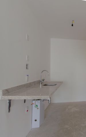 Studio à venda com 34m², 1 quarto e sem vaga Studio à venda com 34m², 1 quarto e sem vagaCozinha