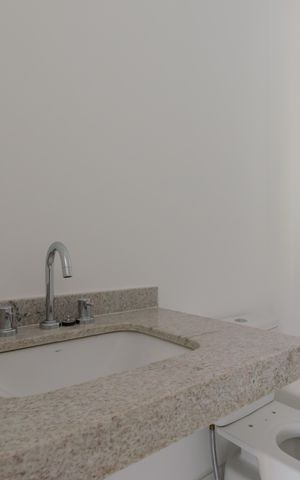 Studio à venda com 34m², 1 quarto e sem vaga Studio à venda com 34m², 1 quarto e sem vagaBanheiro