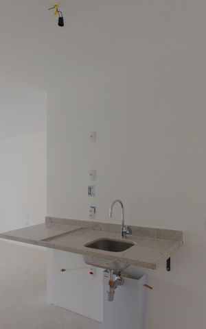 Studio à venda com 34m², 1 quarto e sem vaga Studio à venda com 34m², 1 quarto e sem vagaCozinha