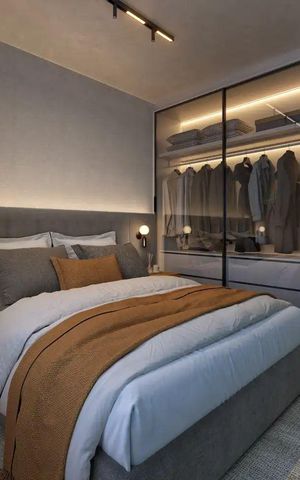 Apartamento à venda com 45m², 1 quarto e sem vaga