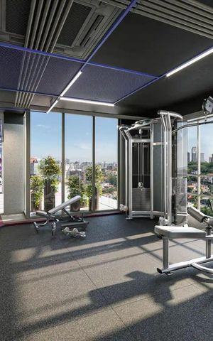 Apartamento à venda com 45m², 1 quarto e sem vaga
