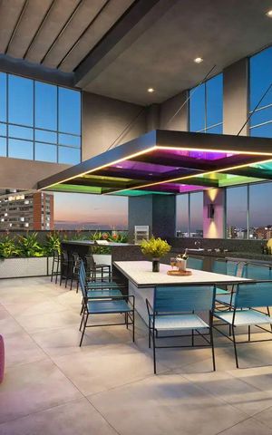 Apartamento à venda com 45m², 1 quarto e sem vaga
