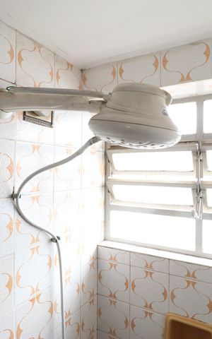 Apartamento para alugar com 95m², 3 quartos e sem vagaBanheiro da Suíte