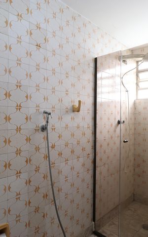 Apartamento para alugar com 95m², 3 quartos e sem vagaBanheiro da Suíte