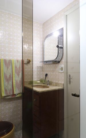 Apartamento para alugar com 95m², 3 quartos e sem vagaBanheiro Social