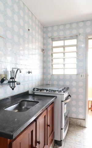 Apartamento para alugar com 95m², 3 quartos e sem vagaCozinha