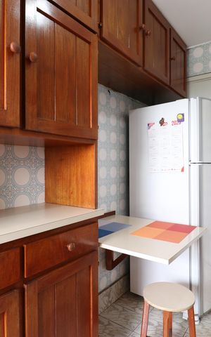 Apartamento para alugar com 95m², 3 quartos e sem vagaCozinha