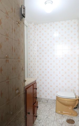Apartamento para alugar com 95m², 3 quartos e sem vagaBanheiro da Suíte
