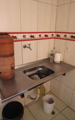 Casa à venda com 100m², 2 quartos e sem vagaCozinha