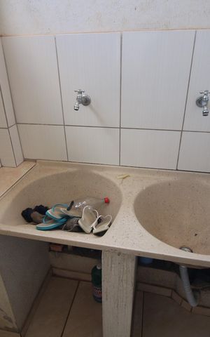 Casa à venda com 100m², 2 quartos e sem vagaÁrea de Serviço