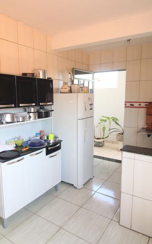 Casa à venda com 100m², 2 quartos e sem vagaCozinha