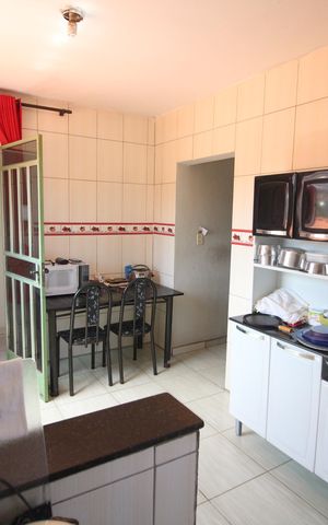 Casa à venda com 100m², 2 quartos e sem vagaCozinha