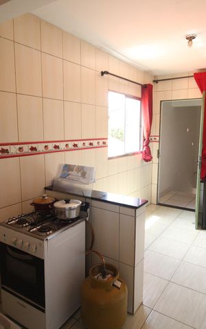 Casa à venda com 100m², 2 quartos e sem vagaCozinha