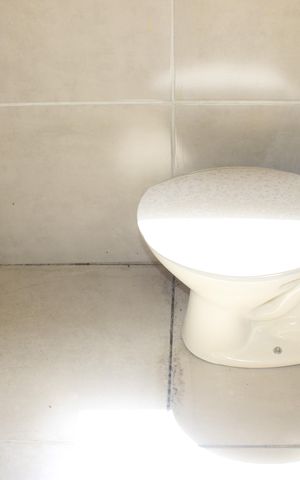 Casa à venda com 350m², 5 quartos e 3 vagasLavabo do espaço Gourmet
