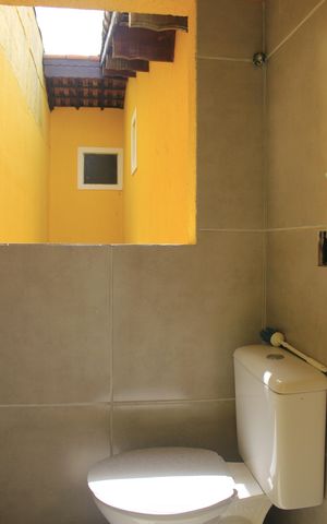 Casa à venda com 350m², 5 quartos e 3 vagasLavabo do espaço Gourmet