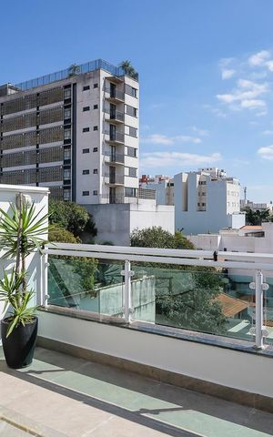 Apartamento à venda com 104m², 2 quartos e 1 vagaVaranda