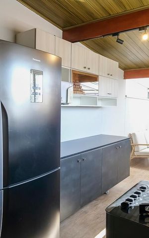 Apartamento à venda com 104m², 2 quartos e 1 vagaCozinha