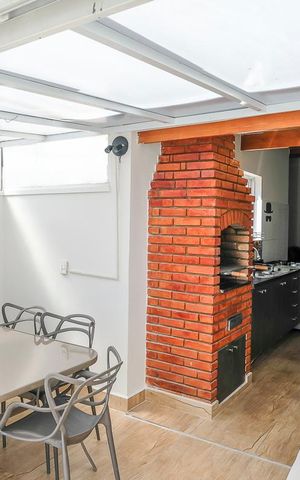 Apartamento à venda com 104m², 2 quartos e 1 vagaVaranda gourmet