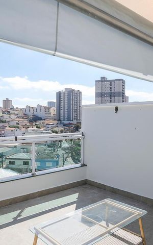 Apartamento à venda com 104m², 2 quartos e 1 vagaVaranda