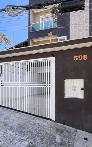 Apartamento à venda com 104m², 2 quartos e 1 vagaFachada + plaquinha