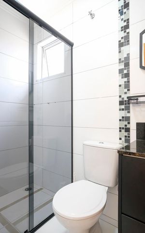 Apartamento à venda com 104m², 2 quartos e 1 vagaBanheiro