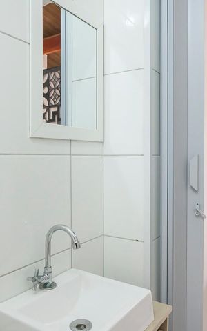 Apartamento à venda com 104m², 2 quartos e 1 vagaLavabo