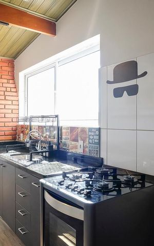 Apartamento à venda com 104m², 2 quartos e 1 vagaCozinha